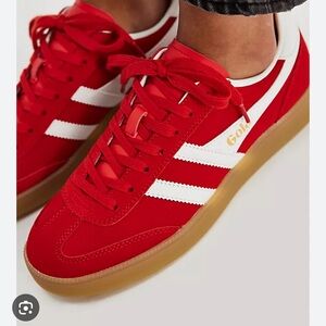 Gola Orange and White Sneakers
